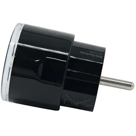 Shelly Plug PM Gen3 Matter 13A smart socket, black